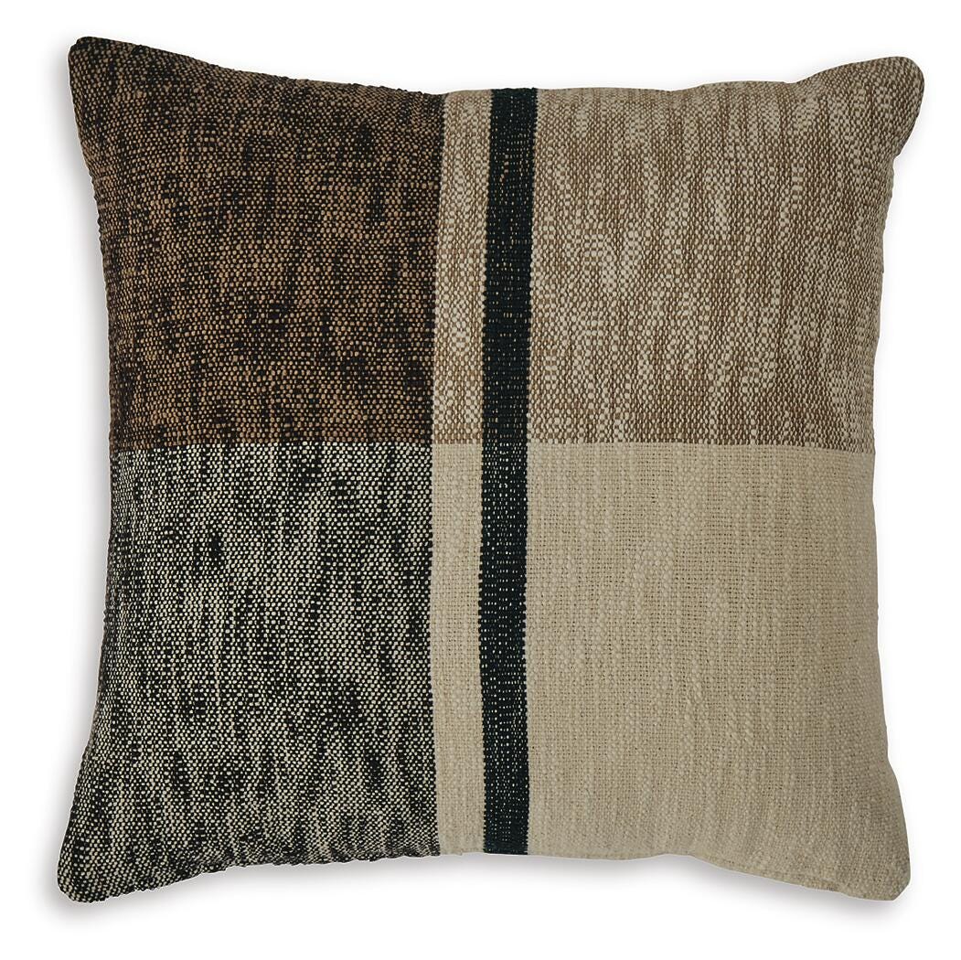 Adrielton Black/Brown/Tan Pillow from Ashley - Luna Furniture