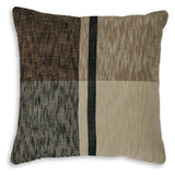 Adrielton Black/Brown/Tan Pillow from Ashley - Luna Furniture