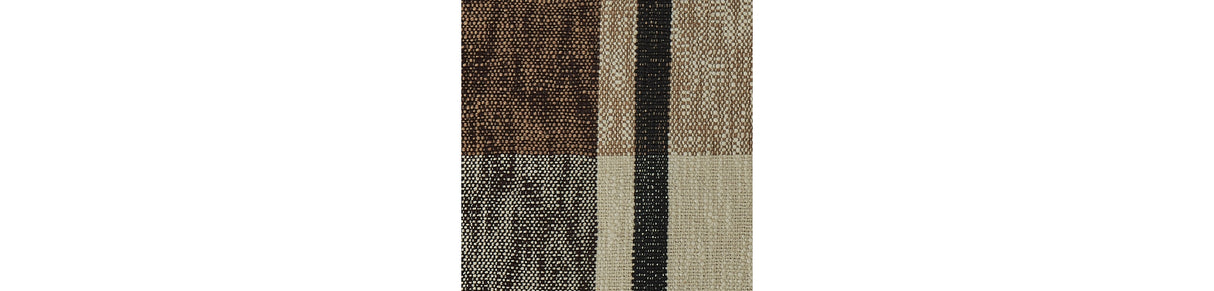 Adrielton Black/Brown/Tan Pillow (Set of 4) from Ashley Furniture - Luna Furniture