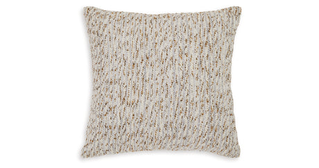 Abler Ivory/Gray/Gold Pillow from Ashley - Luna Furniture