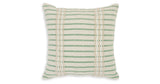 Rowton White/Green Pillow (Set of 4) from Ashley Furniture - Luna Furniture