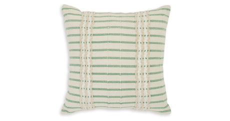 Rowton White/Green Pillow (Set of 4) from Ashley - Luna Furniture