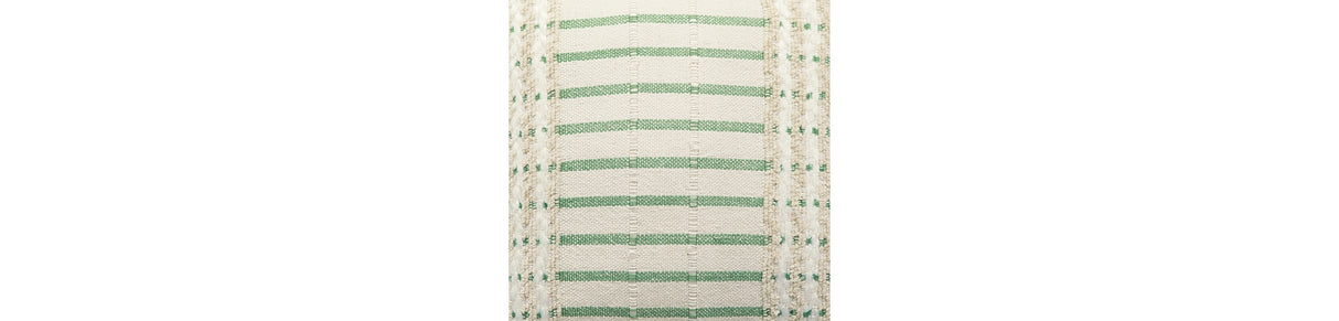 Rowton White/Green Pillow (Set of 4) from Ashley Furniture - Luna Furniture