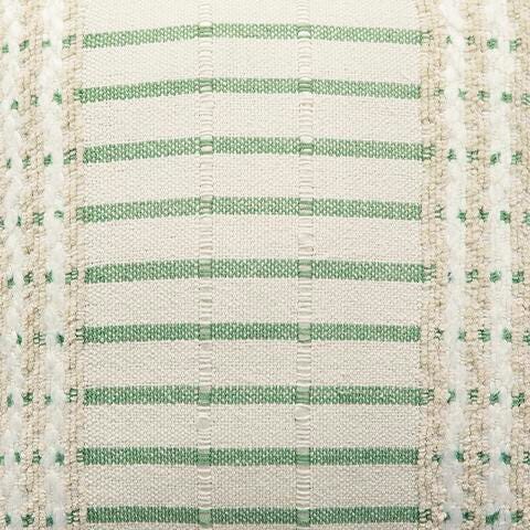 Rowton White/Green Pillow from Ashley - Luna Furniture