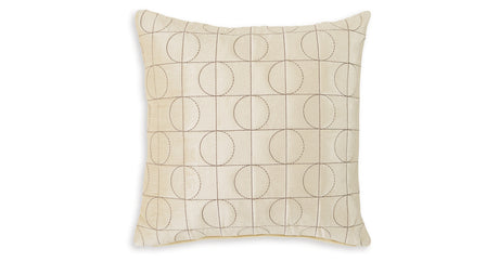 Kydner Beige/Brown Pillow (Set of 4) from Ashley - Luna Furniture
