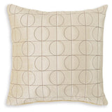 Kydner Beige/Brown Pillow from Ashley - Luna Furniture