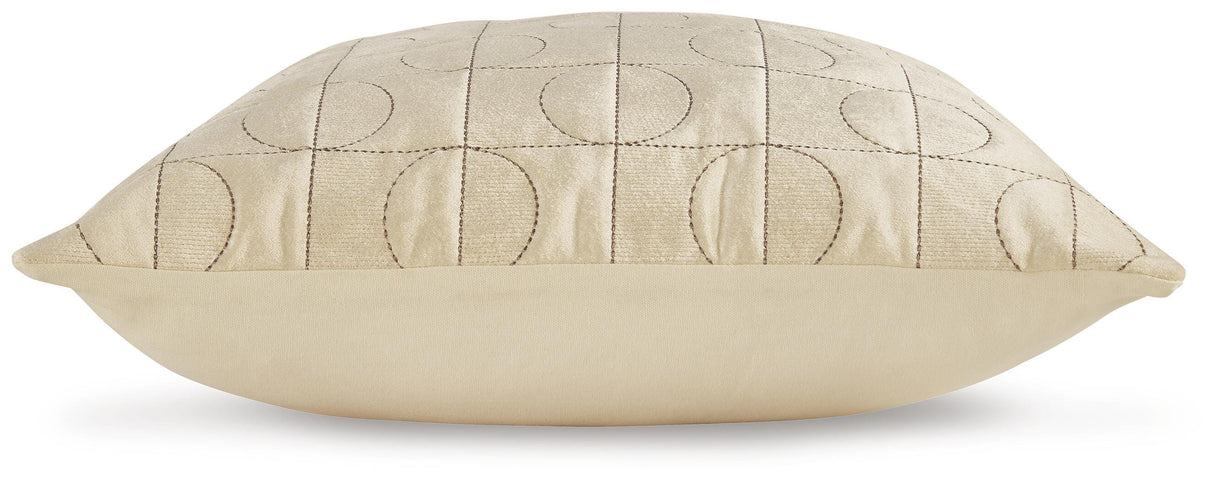 Kydner Beige/Brown Pillow from Ashley - Luna Furniture