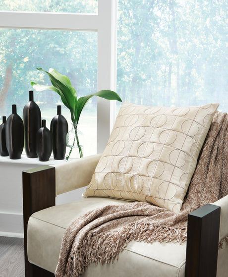 Kydner Beige/Brown Pillow from Ashley - Luna Furniture