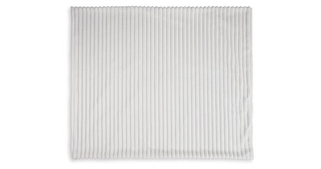 Alsonwell White Throw from Ashley - Luna Furniture