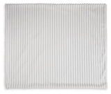 Alsonwell White Throw