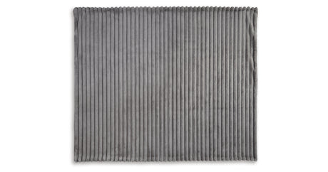 Alsonwell Gray Throw from Ashley - Luna Furniture