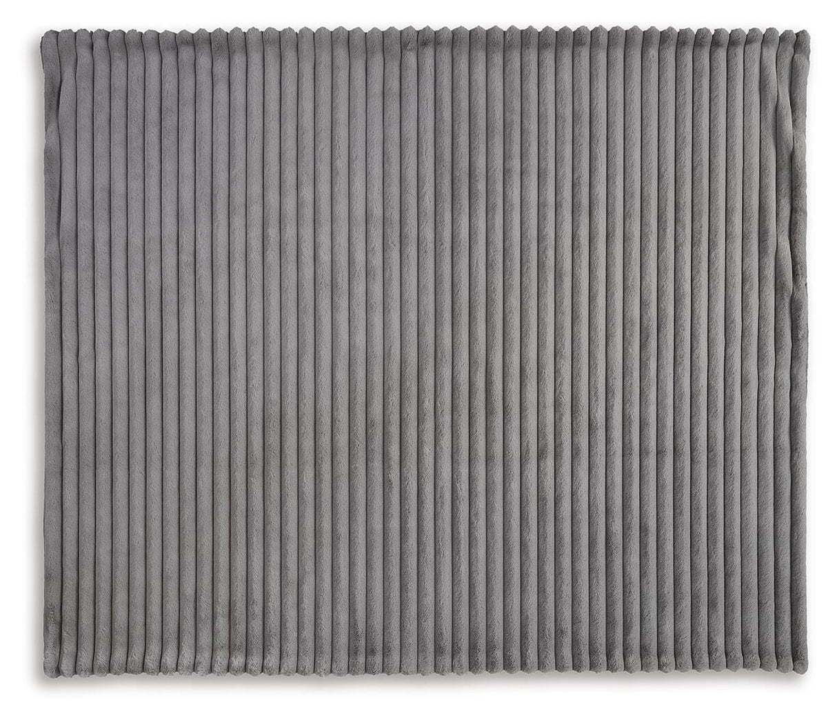 Alsonwell Gray Throw from Ashley - Luna Furniture