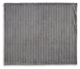 Alsonwell Gray Throw from Ashley - Luna Furniture