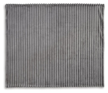 Alsonwell Gray Throw from Ashley - Luna Furniture