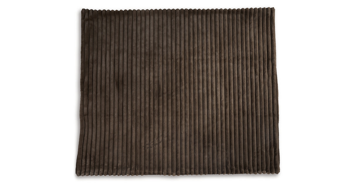 Alsonwell Brown Throw from Ashley - Luna Furniture