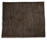 Alsonwell Brown Throw from Ashley - Luna Furniture