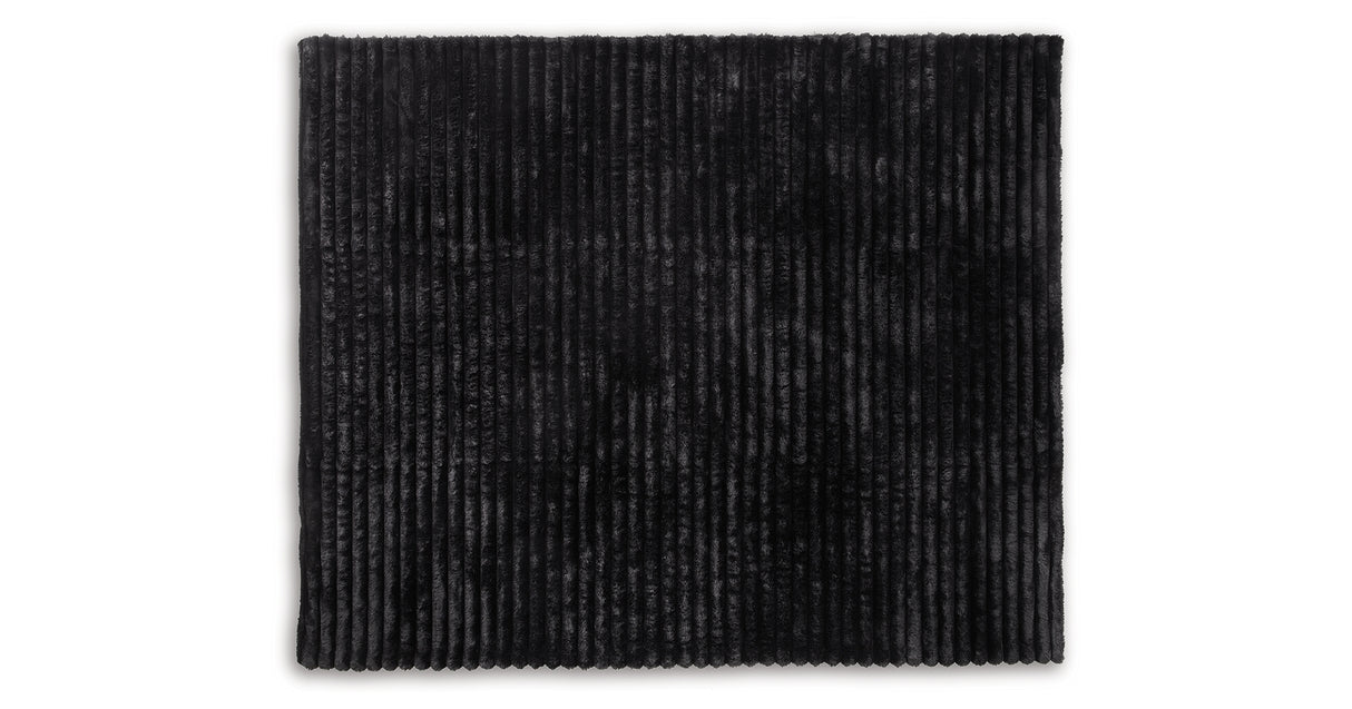 Alsonwell Black Throw (Set of 3) from Ashley - Luna Furniture
