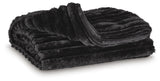 Alsonwell Black Throw