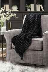 Alsonwell Black Throw (Set of 3) from Ashley - Luna Furniture