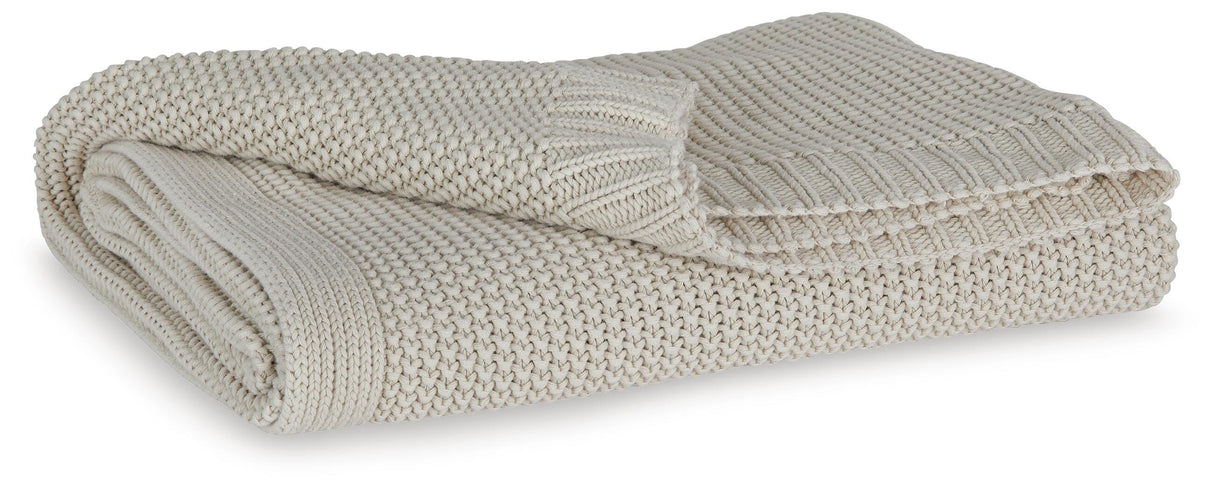 Gayelery Sand Throw from Ashley - Luna Furniture