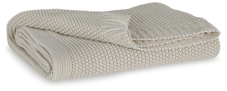 Gayelery Sand Throw from Ashley - Luna Furniture