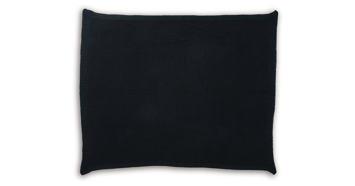 Gayelery Black Throw (Set of 3) from Ashley Furniture - Luna Furniture