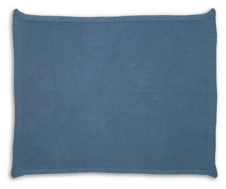 Gayelery Blue Throw from Ashley - Luna Furniture