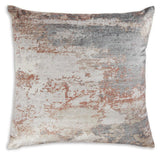 Edinfielders Cream/Gray/Rust Pillow from Ashley - Luna Furniture
