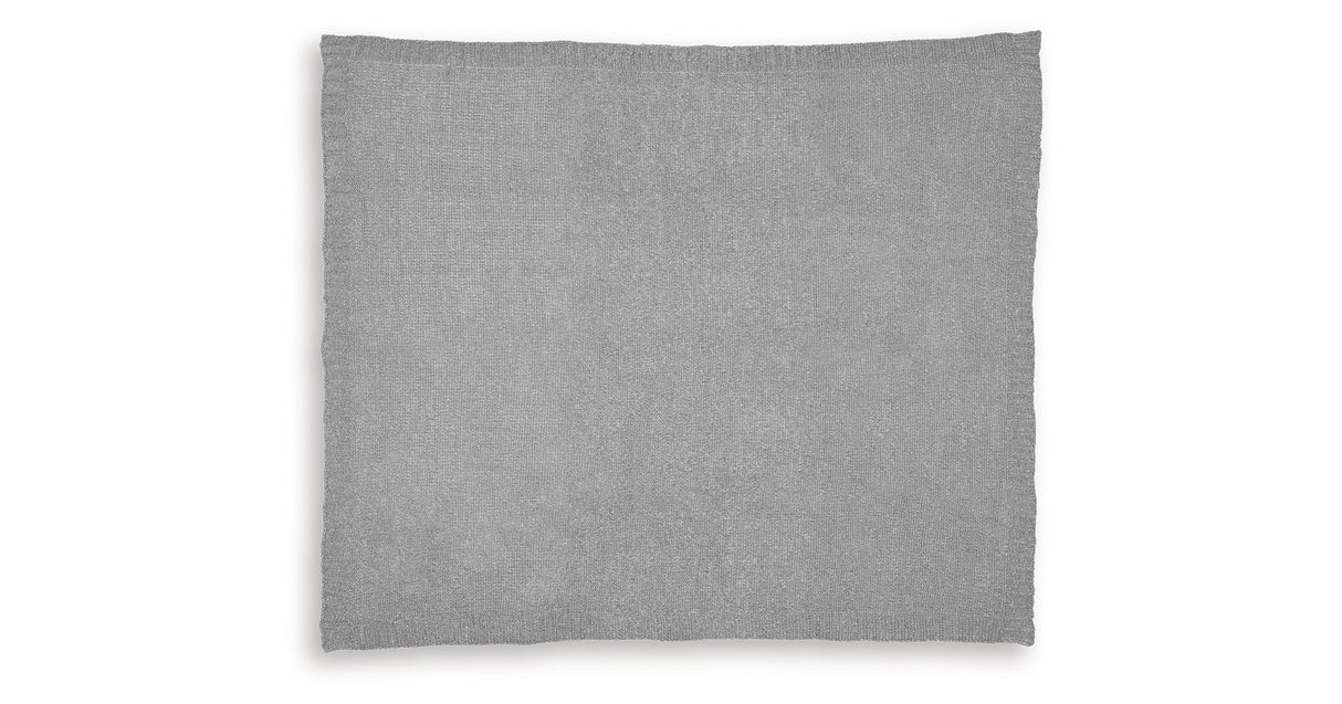 Anawood Gray Throw (Set of 3) from Ashley Furniture - Luna Furniture