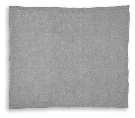 Anawood Gray Throw from Ashley - Luna Furniture