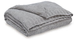 Anawood Gray Throw (Set of 3) from Ashley Furniture - Luna Furniture