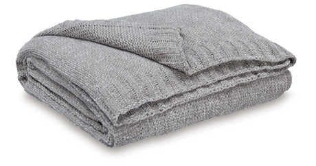Anawood Gray Throw (Set of 3) from Ashley - Luna Furniture