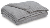 Anawood Gray Throw from Ashley - Luna Furniture
