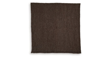 Anawood Brown Throw (Set of 3) from Ashley - Luna Furniture