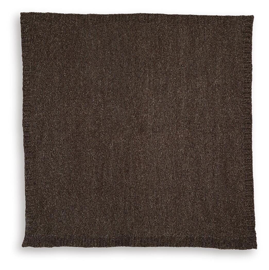 Anawood Brown Throw from Ashley - Luna Furniture