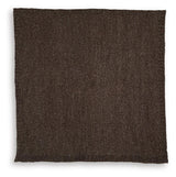 Anawood Brown Throw from Ashley - Luna Furniture