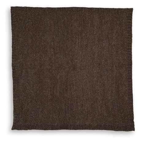Anawood Brown Throw from Ashley - Luna Furniture