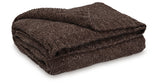 Anawood Brown Throw (Set of 3) from Ashley - Luna Furniture