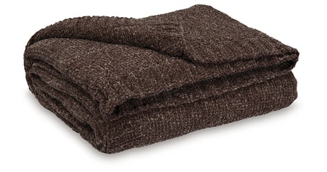 Anawood Brown Throw (Set of 3) from Ashley - Luna Furniture