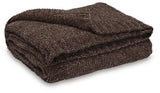 Anawood Brown Throw from Ashley - Luna Furniture