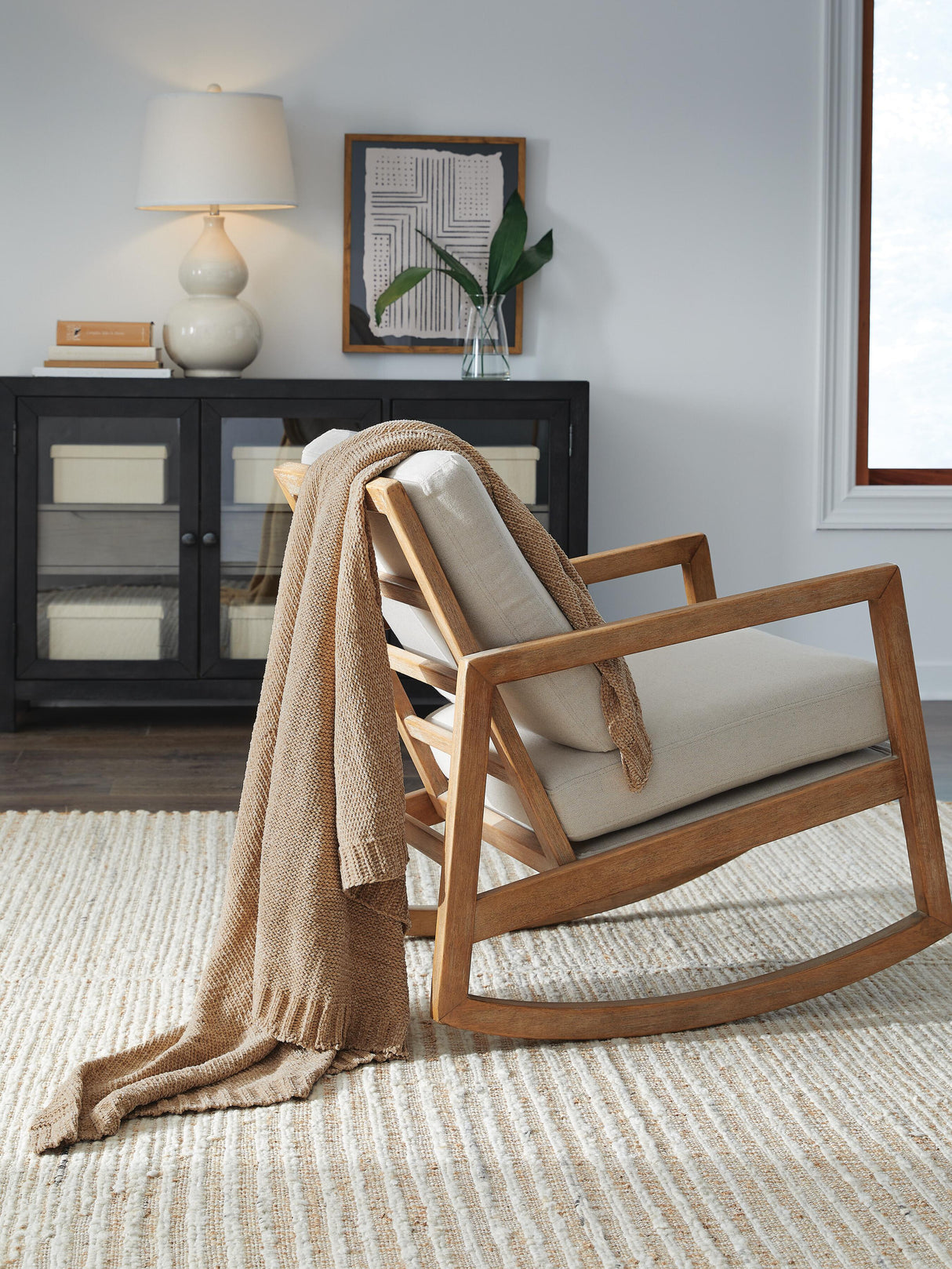 Anawood Gold Throw from Ashley - Luna Furniture