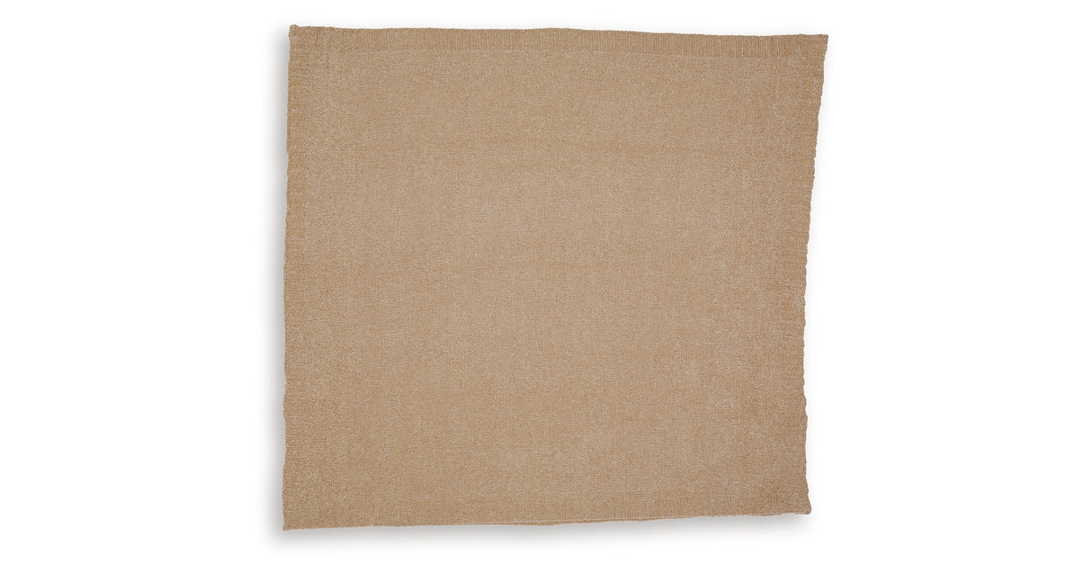 Anawood Gold Throw (Set of 3) from Ashley - Luna Furniture
