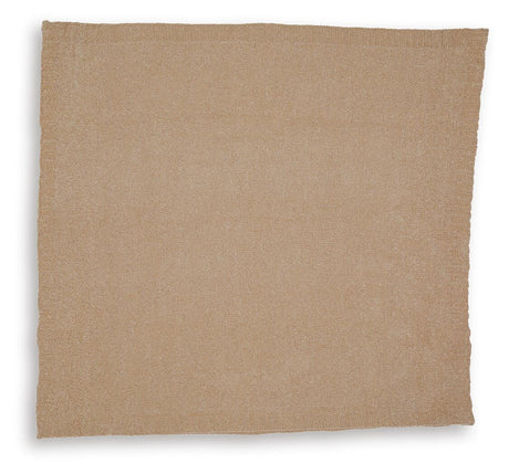 Anawood Gold Throw from Ashley - Luna Furniture