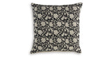 Alanderson Black/Ivory Pillow (Set of 4) from Ashley Furniture - Luna Furniture