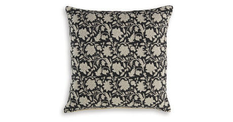 Alanderson Black/Ivory Pillow (Set of 4) from Ashley - Luna Furniture