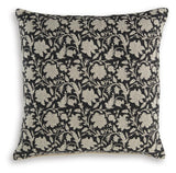Alanderson Black/Ivory Pillow from Ashley - Luna Furniture