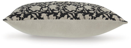 Alanderson Black/Ivory Pillow from Ashley - Luna Furniture