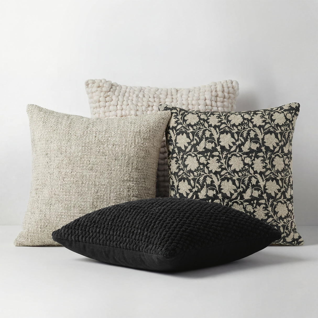 Alanderson Black/Ivory Pillow from Ashley - Luna Furniture