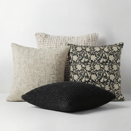 Alanderson Black/Ivory Pillow from Ashley - Luna Furniture