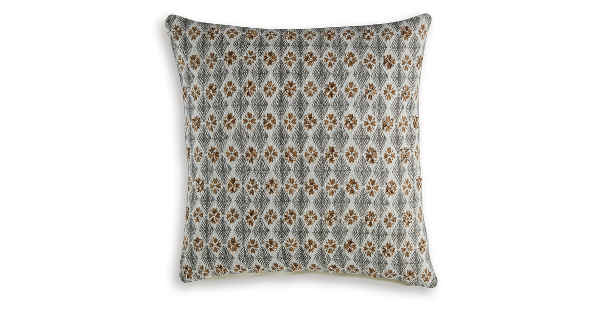 Dainwick White/Gray/Brown Pillow (Set of 4) from Ashley Furniture - Luna Furniture